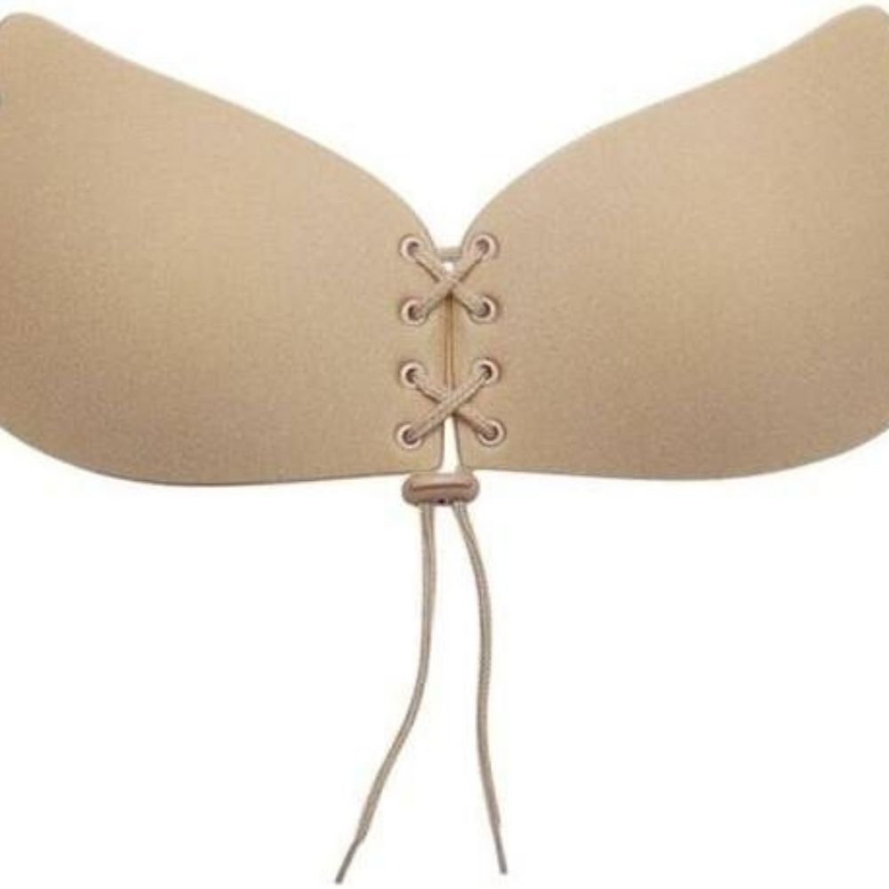Feel Free Bra Strapless Drawstring Push Up - Picture 3 of 5